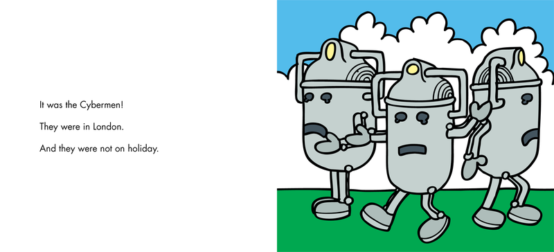 Illustration for article titled The Doctor Is an Adorable Grump In the First Look Inside the Doctor Who/Mr. Men Mashup